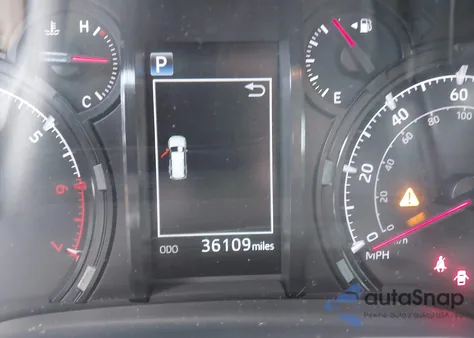 2024 Toyota 4Runner Sr5 из США, поврежденный, VIN JTEMU5JR8R6260720